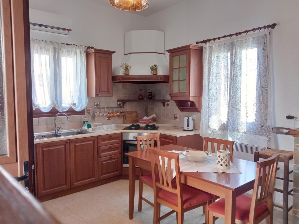 Nikelen Lindian Exclusive Apartments Lindos  Ngoại thất bức ảnh