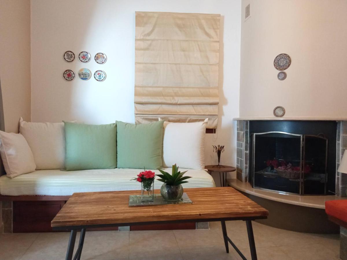 Nikelen Lindian Exclusive Apartments Lindos  Ngoại thất bức ảnh