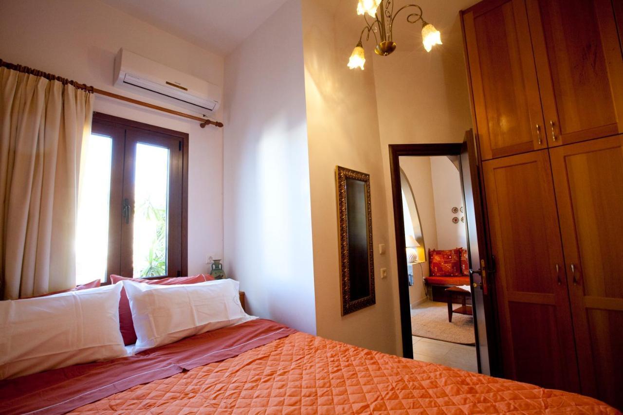 Nikelen Lindian Exclusive Apartments Lindos  Ngoại thất bức ảnh