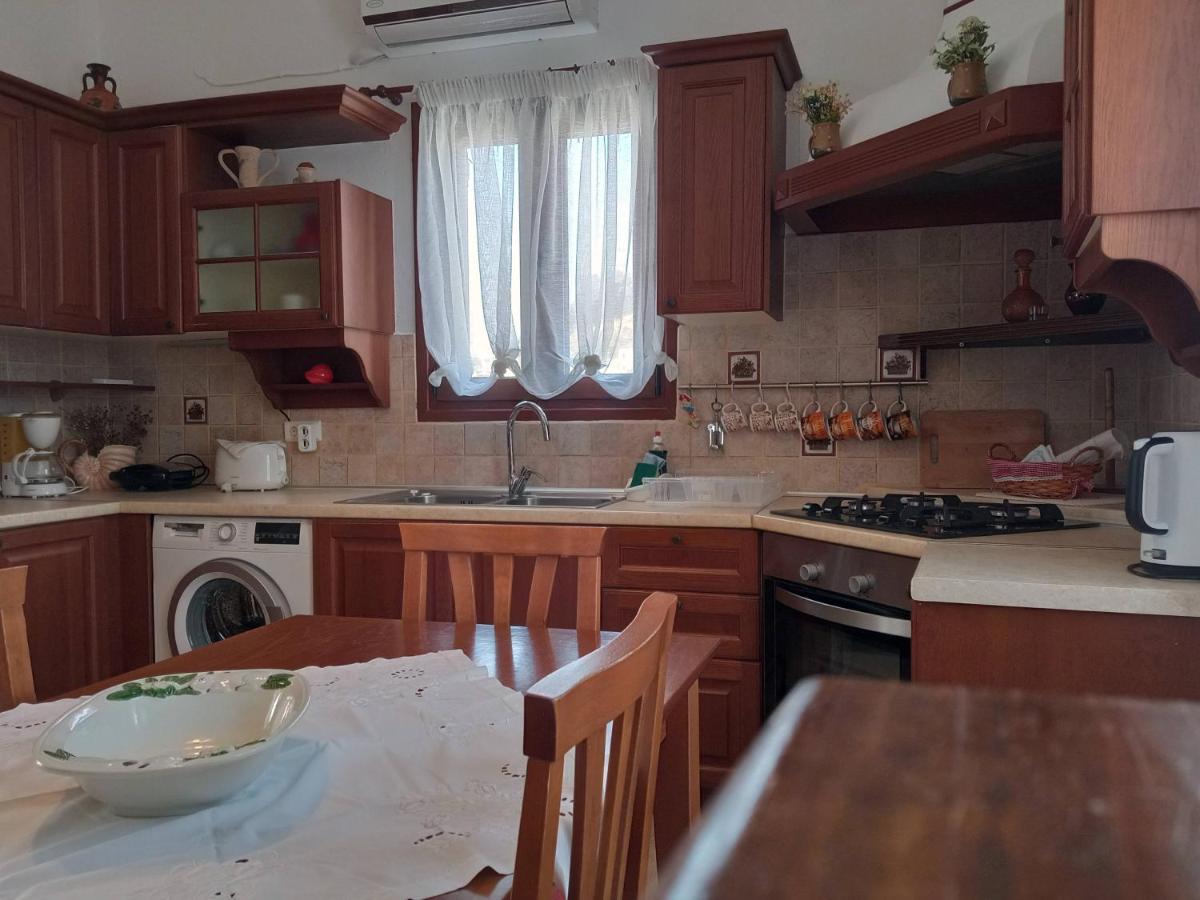 Nikelen Lindian Exclusive Apartments Lindos  Ngoại thất bức ảnh