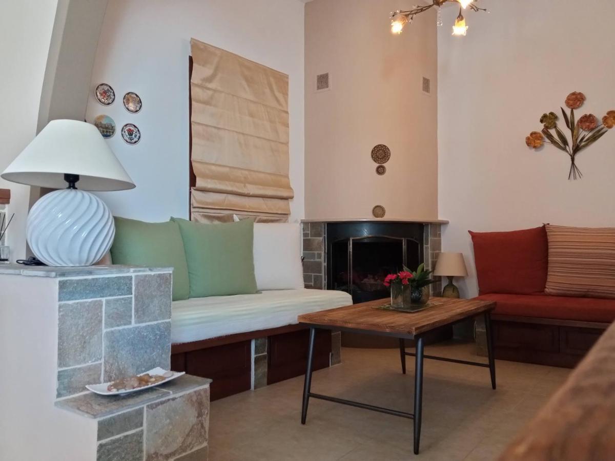 Nikelen Lindian Exclusive Apartments Lindos  Ngoại thất bức ảnh