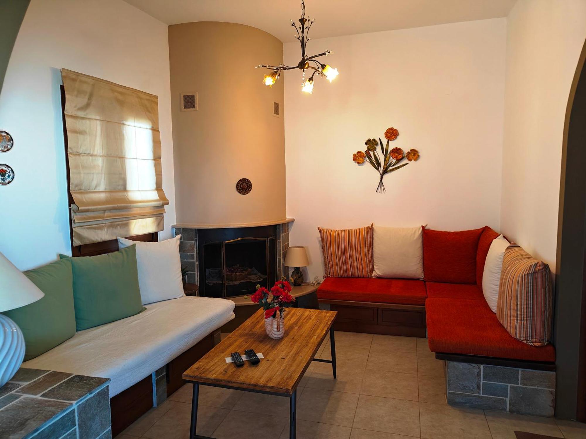 Nikelen Lindian Exclusive Apartments Lindos  Ngoại thất bức ảnh