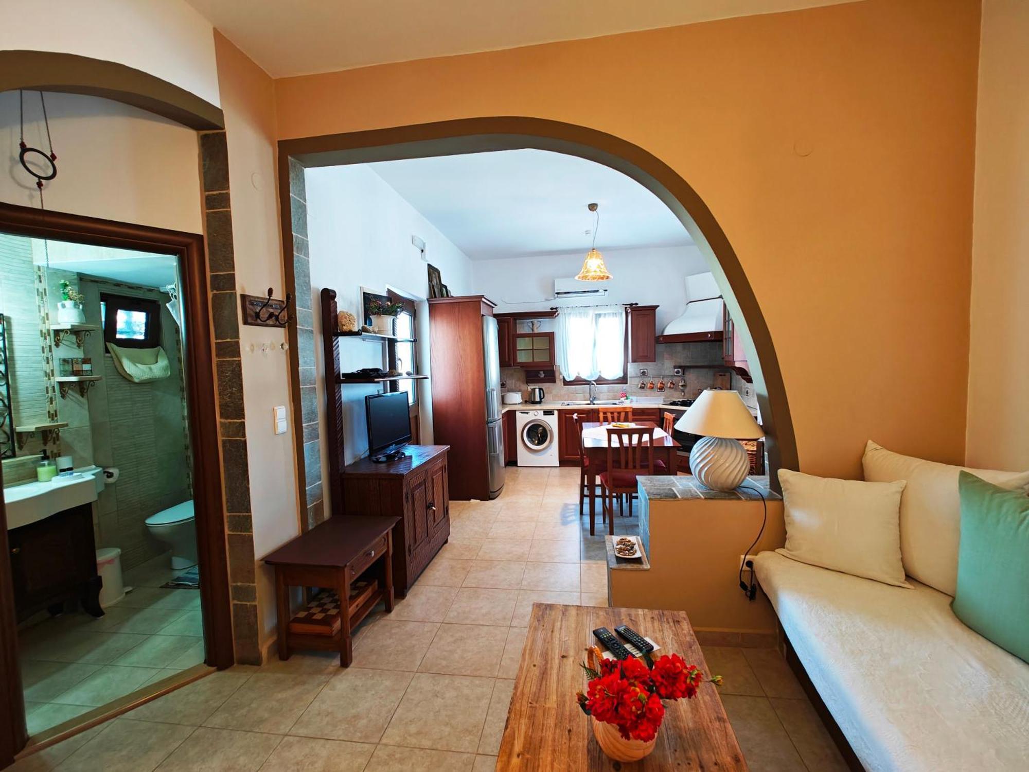 Nikelen Lindian Exclusive Apartments Lindos  Ngoại thất bức ảnh