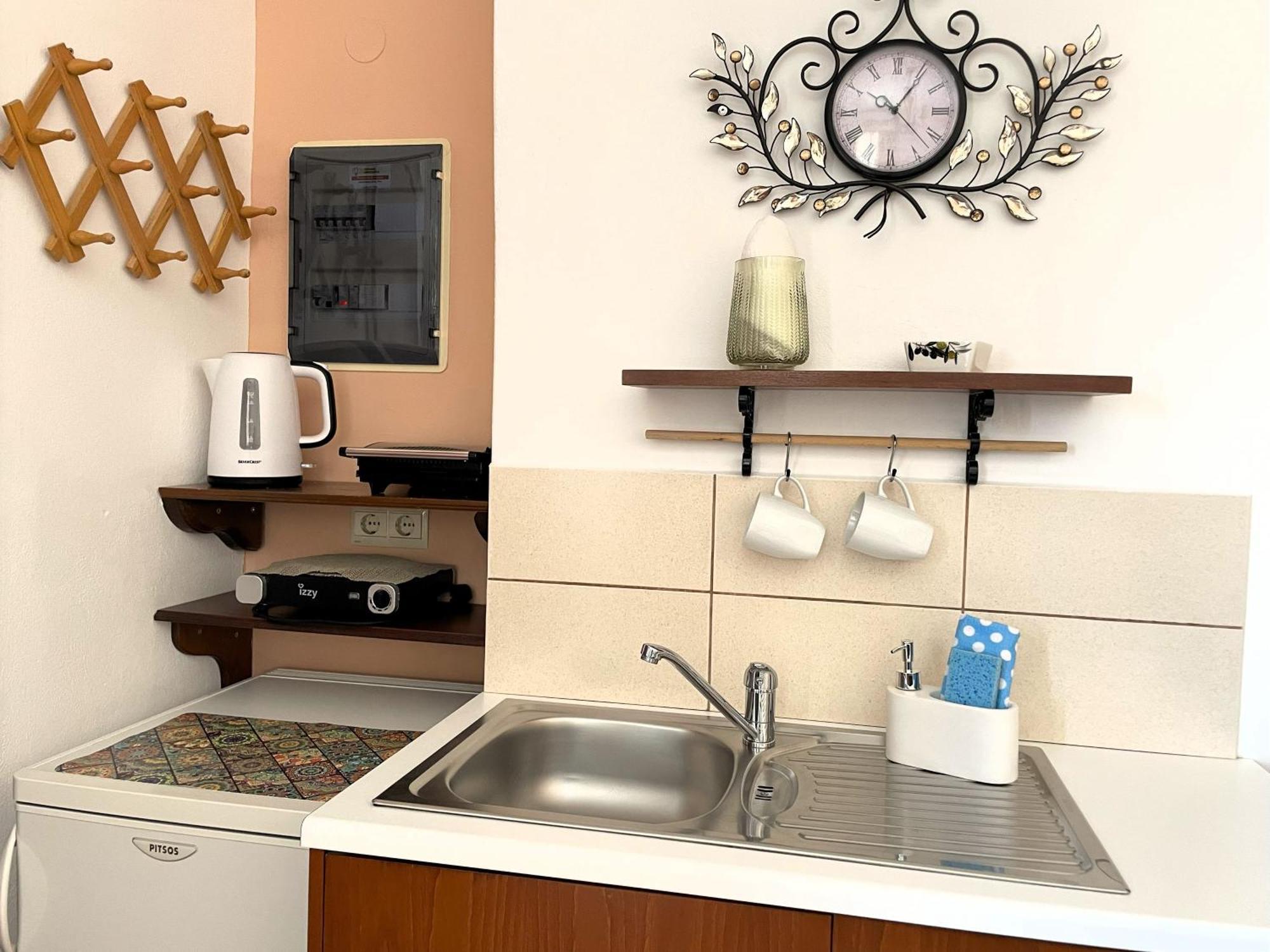 Nikelen Lindian Exclusive Apartments Lindos  Ngoại thất bức ảnh