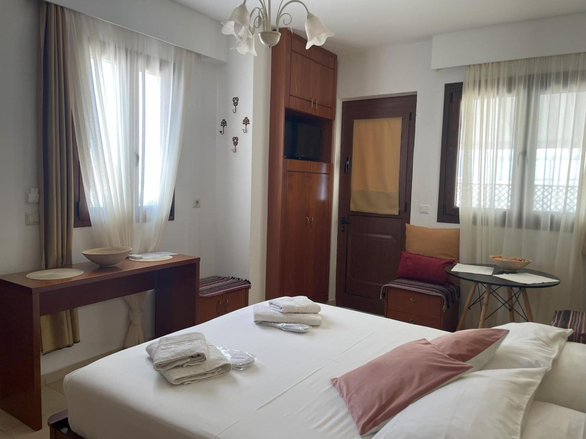 Nikelen Lindian Exclusive Apartments Lindos  Ngoại thất bức ảnh