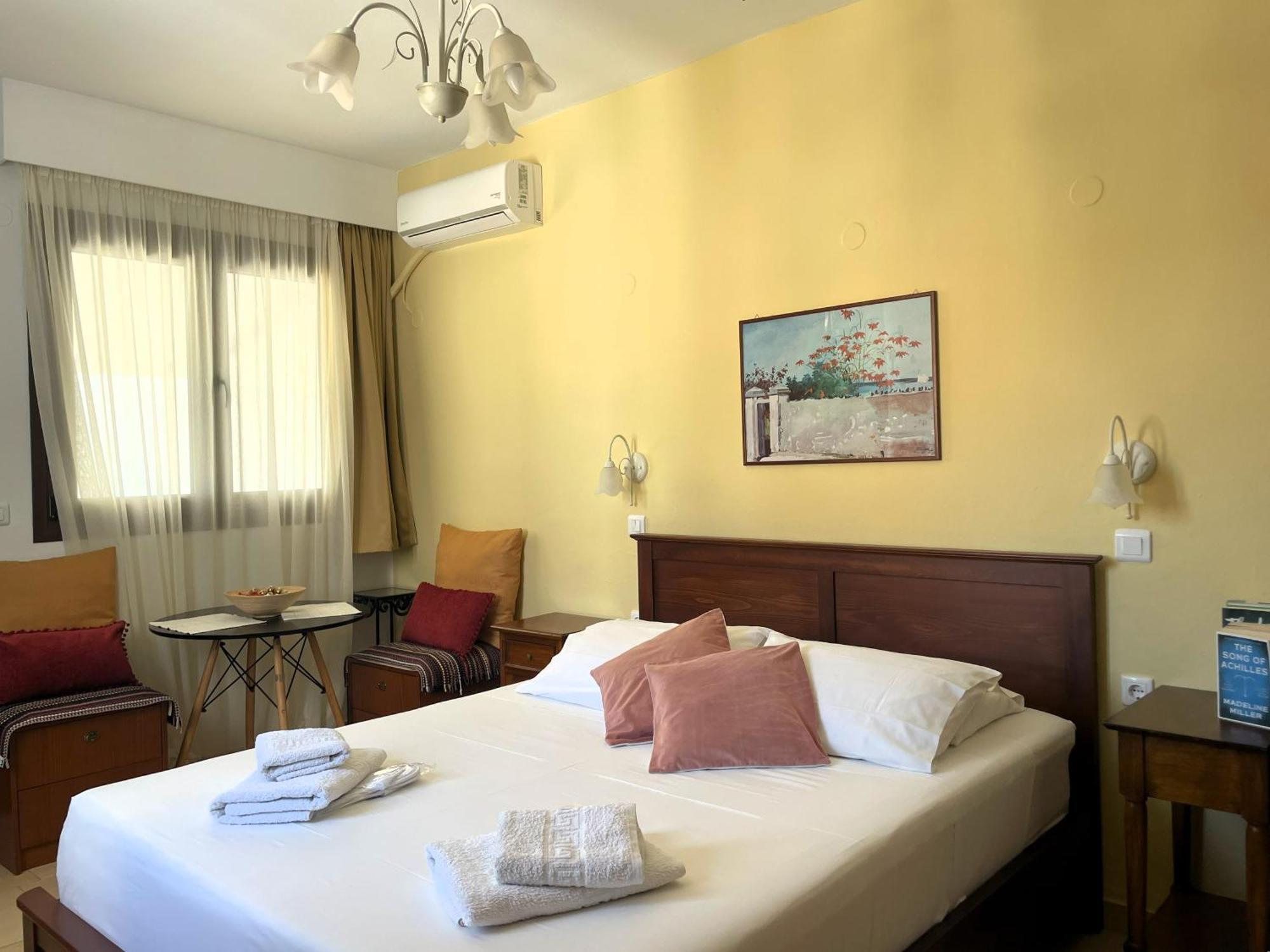 Nikelen Lindian Exclusive Apartments Lindos  Ngoại thất bức ảnh