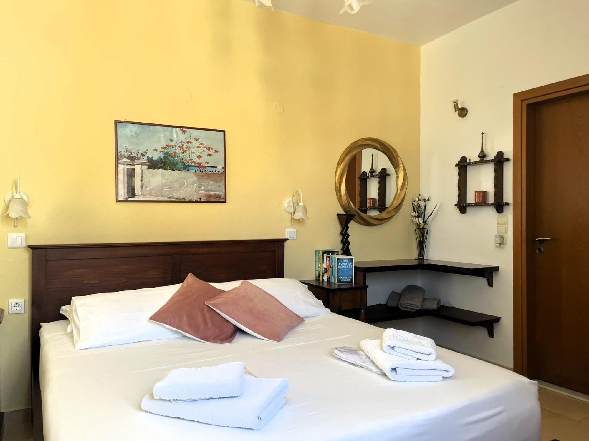 Nikelen Lindian Exclusive Apartments Lindos  Ngoại thất bức ảnh