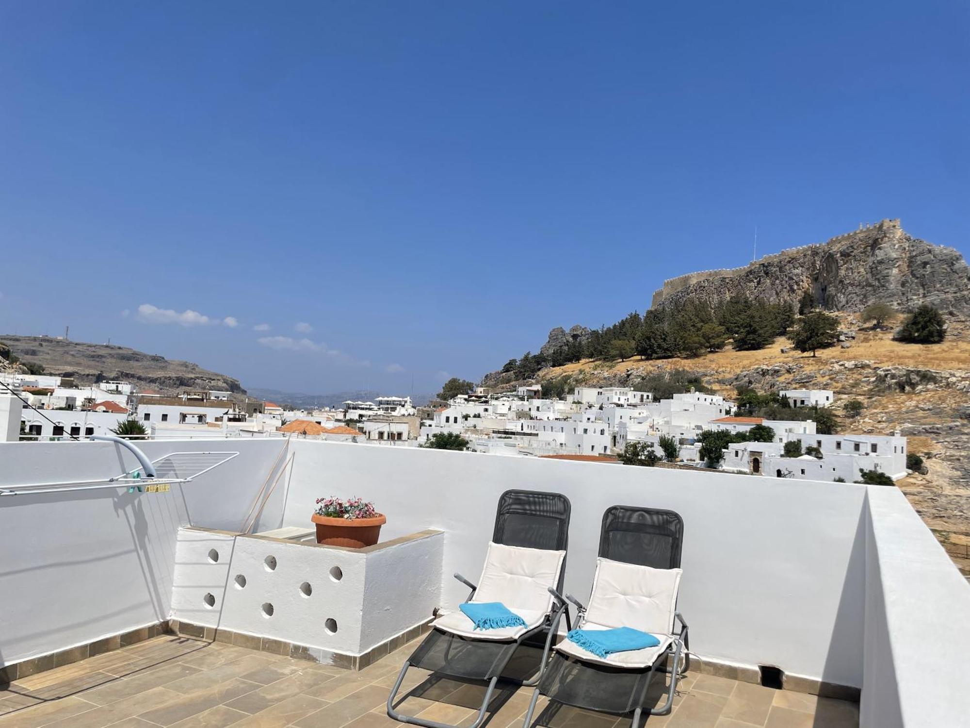 Nikelen Lindian Exclusive Apartments Lindos  Ngoại thất bức ảnh