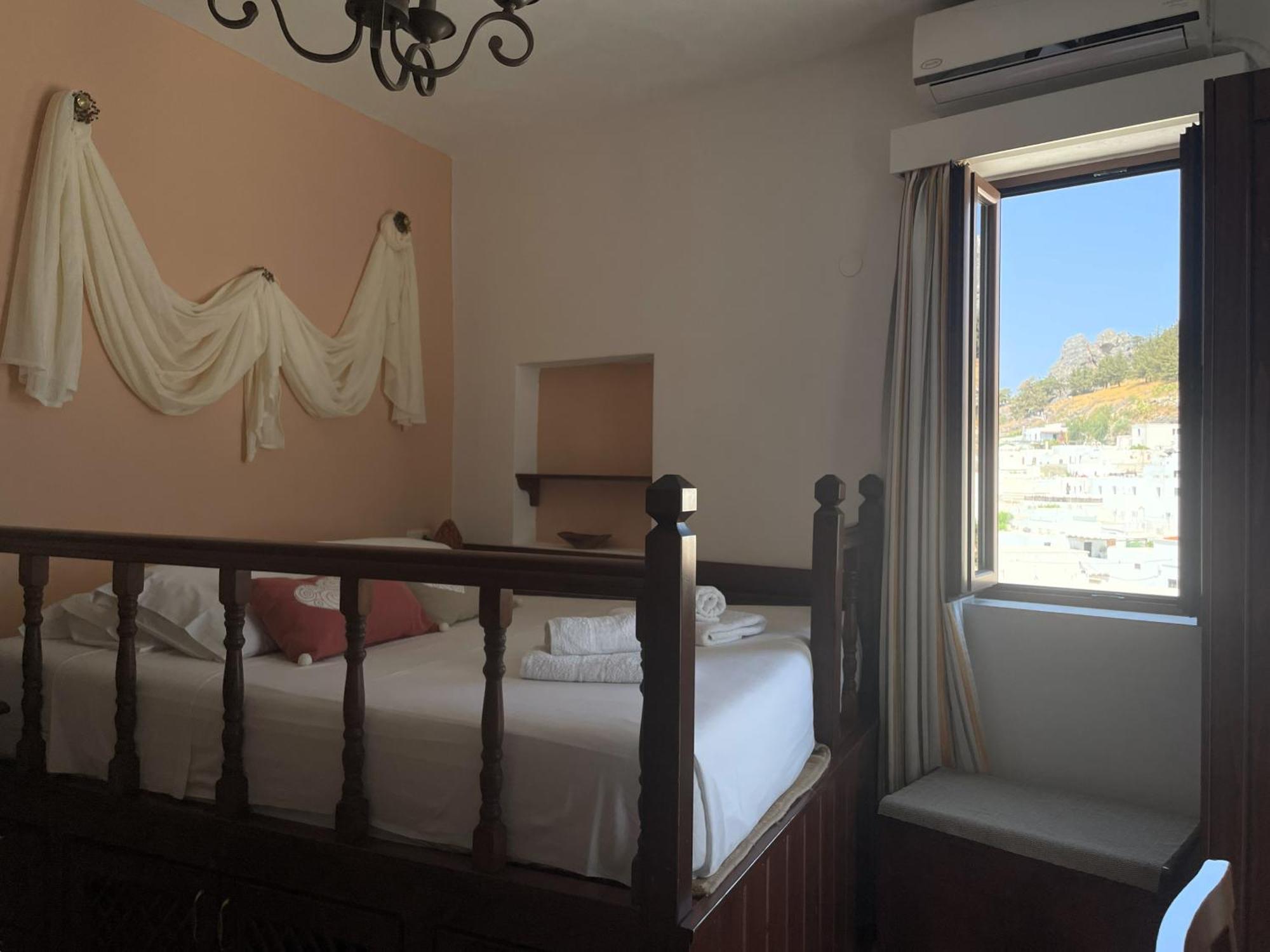 Nikelen Lindian Exclusive Apartments Lindos  Ngoại thất bức ảnh