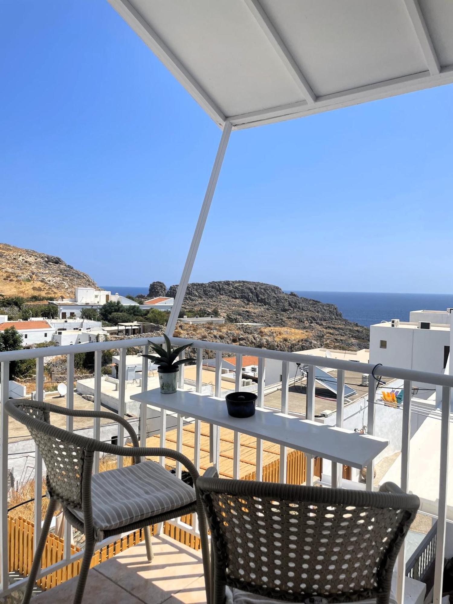 Nikelen Lindian Exclusive Apartments Lindos  Ngoại thất bức ảnh