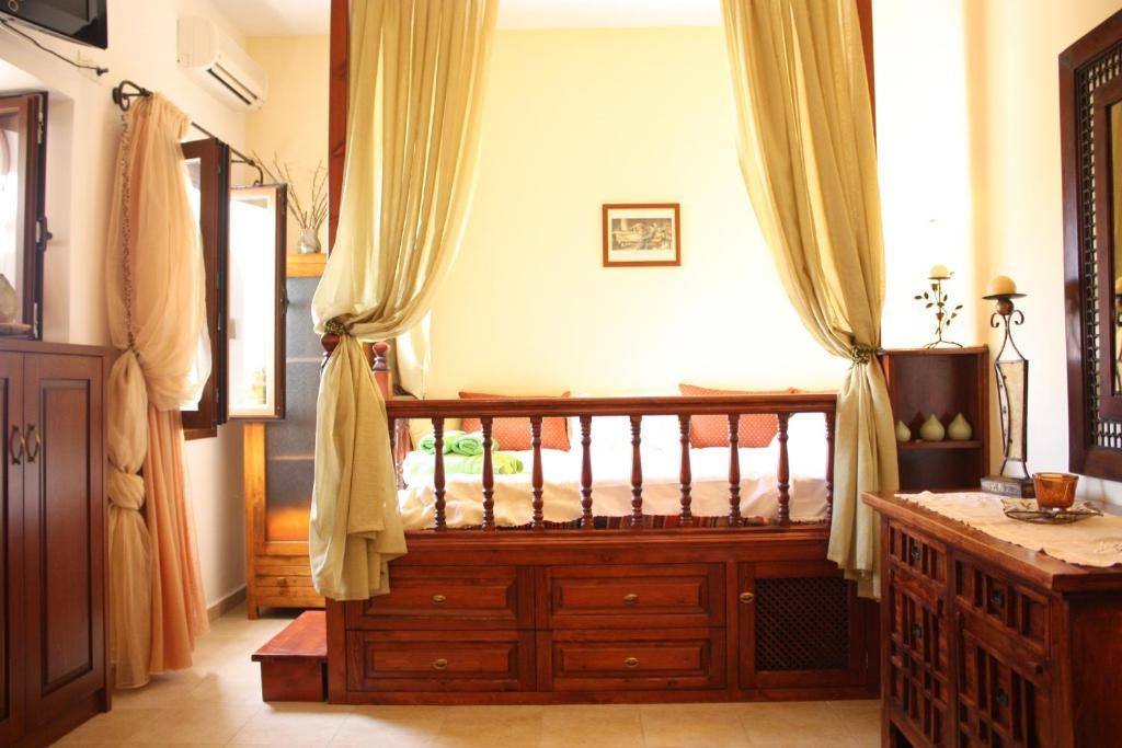 Nikelen Lindian Exclusive Apartments Lindos  Ngoại thất bức ảnh