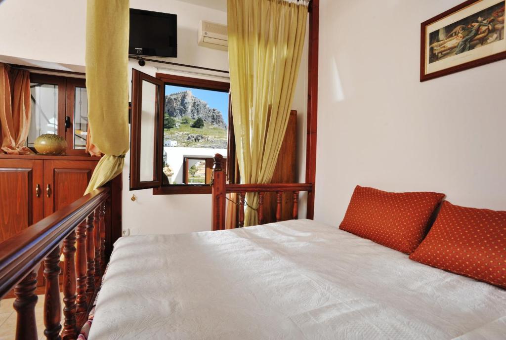 Nikelen Lindian Exclusive Apartments Lindos  Phòng bức ảnh